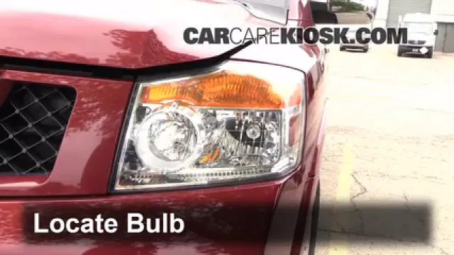 2009 Nissan Armada SE 5.6L V8 FlexFuel Éclairage Feux de stationnement